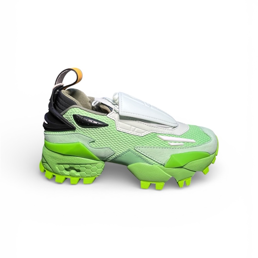 Reebok x Pyer Moss Experiment 4 Trail Fury - Celadon/Neon/Black - Size 4